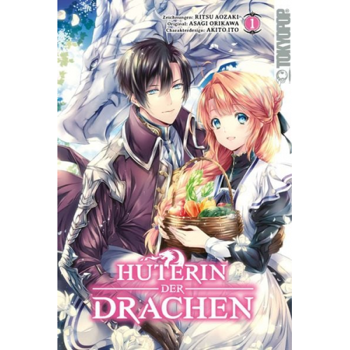 Ritsu Aozaki Asagi Orikawa - Hüterin der Drachen 01