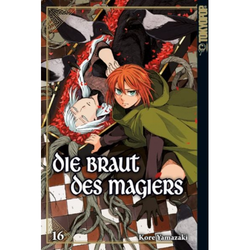 Kore Yamazaki - Die Braut des Magiers 16