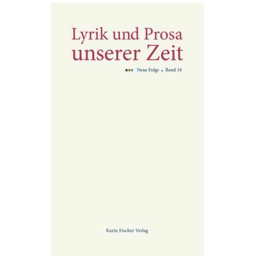 Lyrik und Prosa unserer Zeit