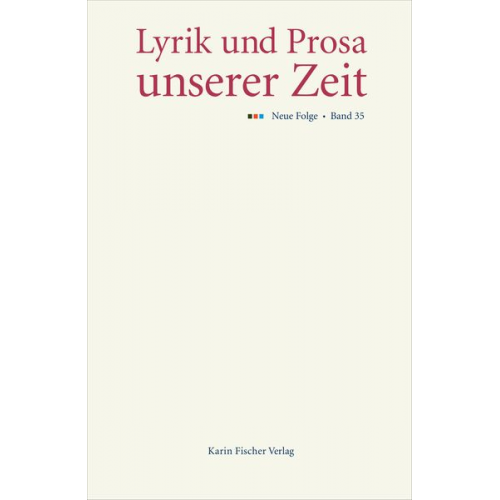 Lyrik und Prosa unserer Zeit