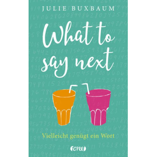 Julie Buxbaum - What to say next