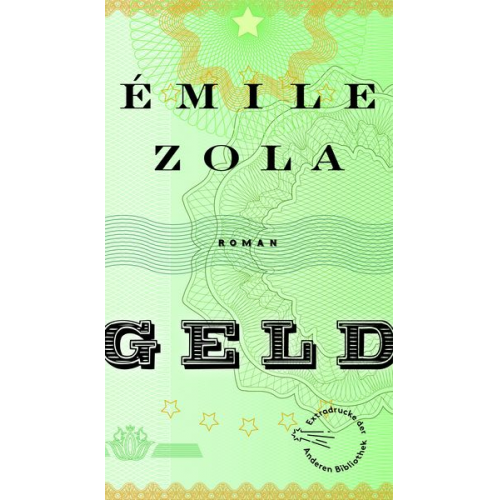 Emile Zola - Geld