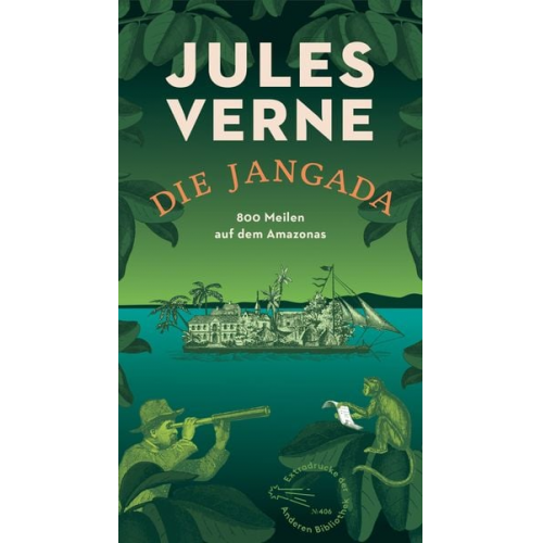 Jules Verne - Die Jangada