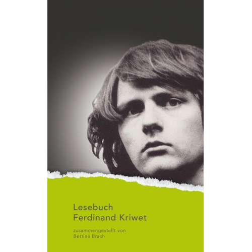 Ferdinand Kriwet - Lesebuch Ferdinand Kriwet