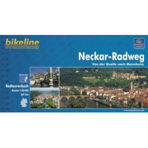 Bikeline Neckar-Radweg