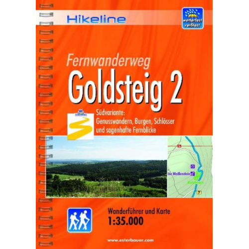 Roland Esterbauer - Fernwanderweg Goldsteig 2