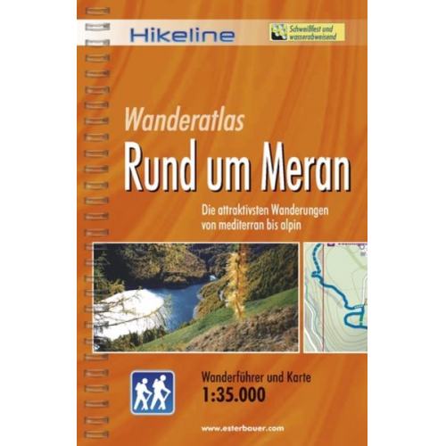 Roland Esterbauer - Wanderatlas Meran