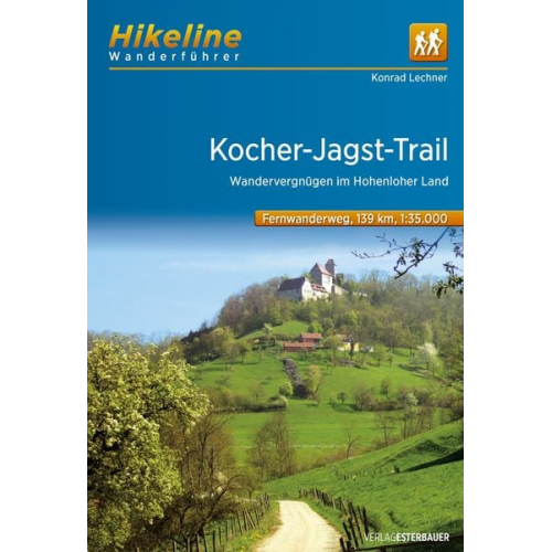 Konrad Lechner - Fernwanderweg Kocher-Jagst-Trail