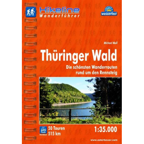 Michael Moll - Wanderführer Thüringer Wald