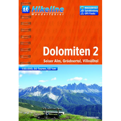 Wanderführer Dolomiten 2