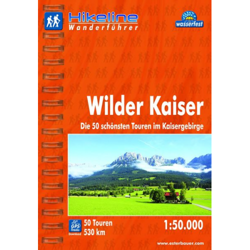 Wanderführer Wilder Kaiser