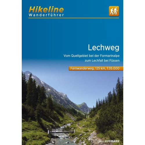 Wanderführer Lechweg