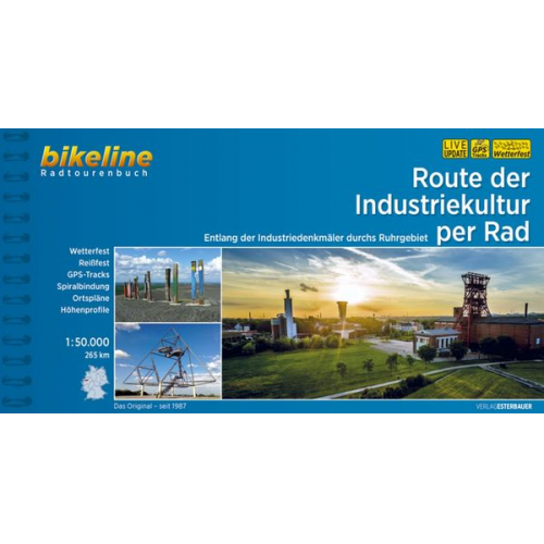 Route der Industriekultur per Rad