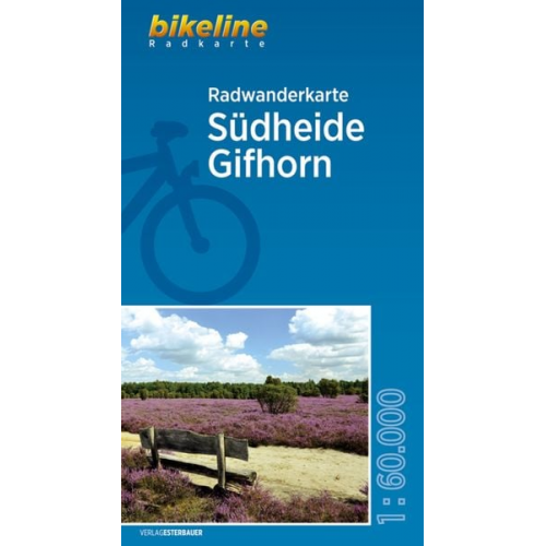 Radwanderkarte Südheide Gifhorn