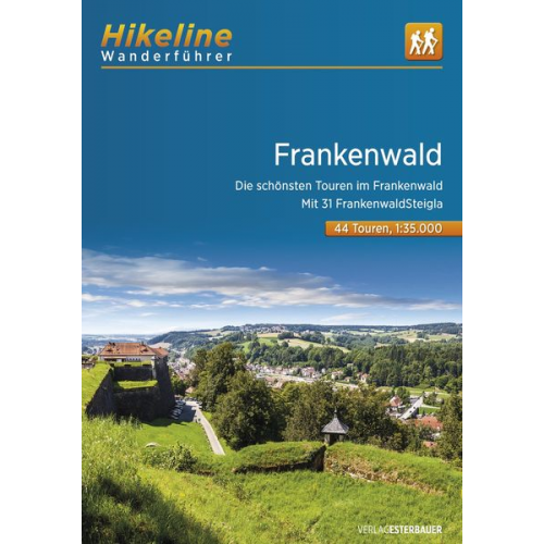 Wanderführer Frankenwald