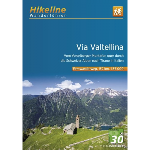 Wanderführer Via Valtellina