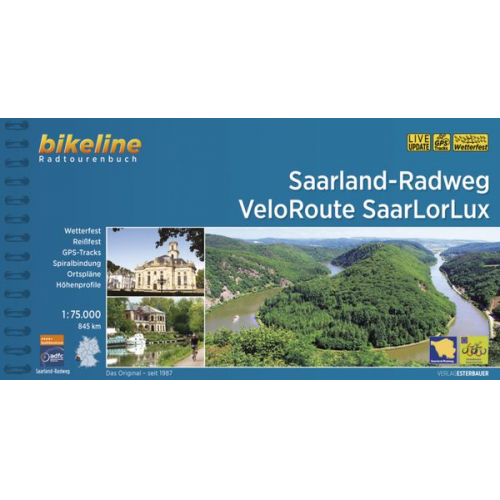 Saarland-Radweg • VeloRoute SaarLorLux