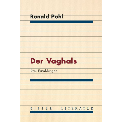 Ronald Pohl - Der Vaghals