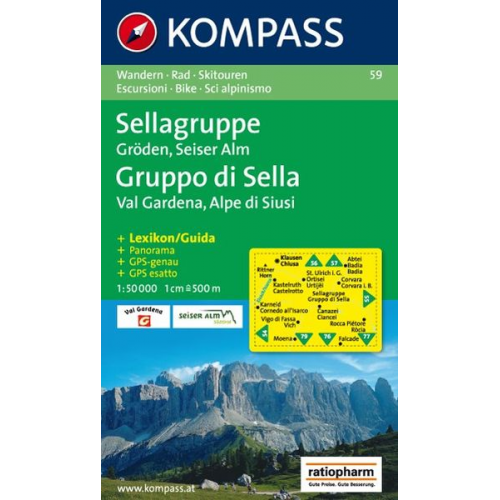 Sellagruppe - Gruppo di Sella