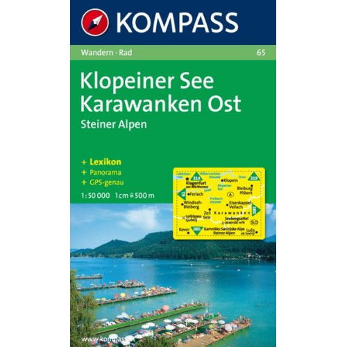 Klopeiner See - Karawanken Ost - Steiner Alpen