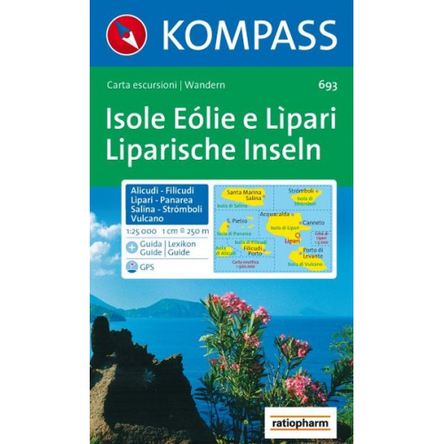 Liparische Inseln (Isole Eolie o Lipari)