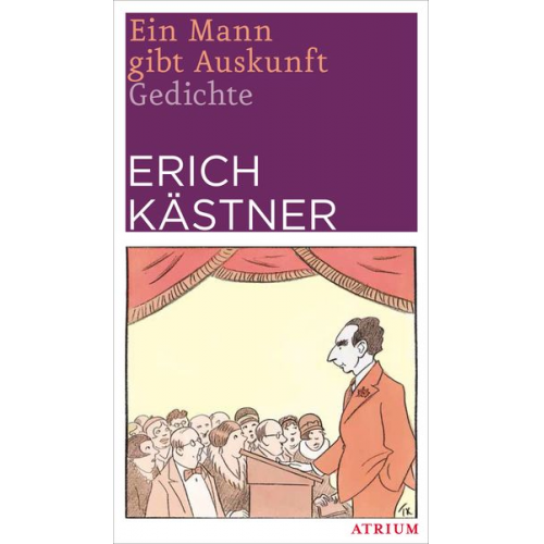 Erich Kästner - Ein Mann gibt Auskunft (NA)