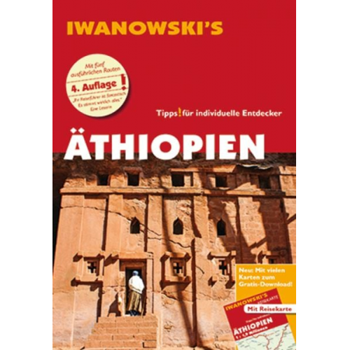 Heiko Hooge - Äthiopien - Reiseführer von Iwanowski