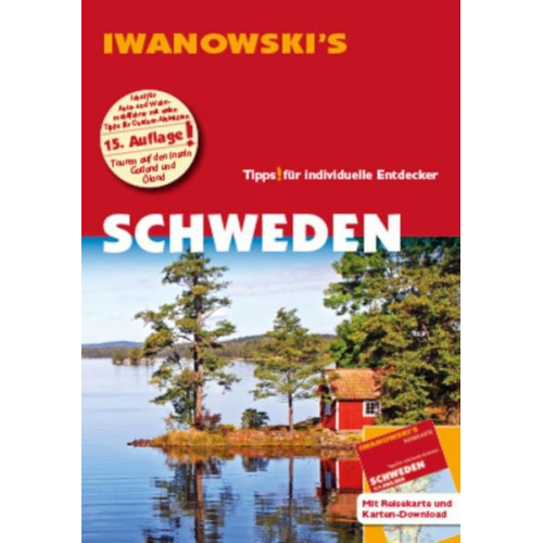 Gerhard Austrup Ulrich Quack - Schweden - Reiseführer von Iwanowski