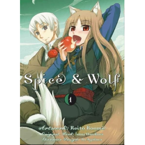 Isuna Hasekura Keito Koume - Spice & Wolf 01
