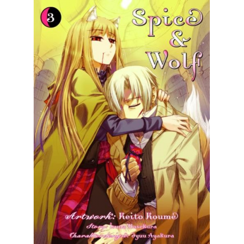 Isuna Hasekura Keito Koume - Spice & Wolf 03