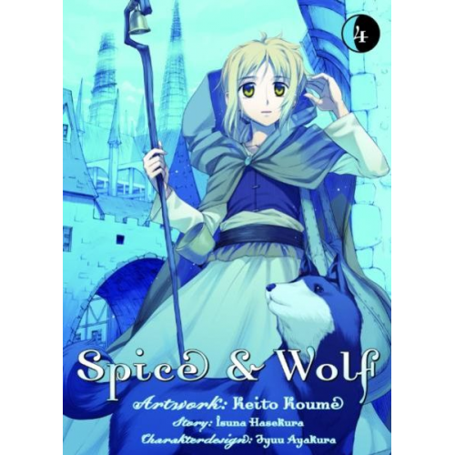 Isuna Hasekura Keito Koume - Spice & Wolf 04