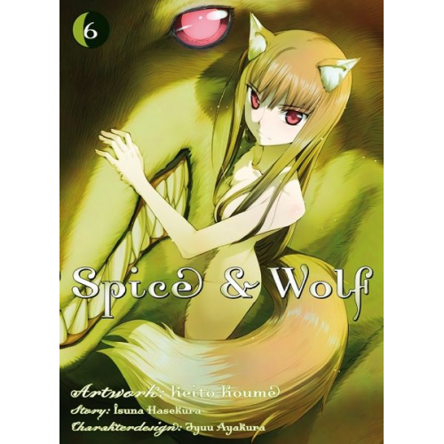 Isuna Hasekura Keito Koume - Spice & Wolf 06