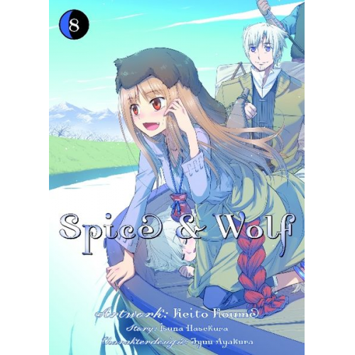 Isuna Hasekura Keito Koume - Spice & Wolf 08