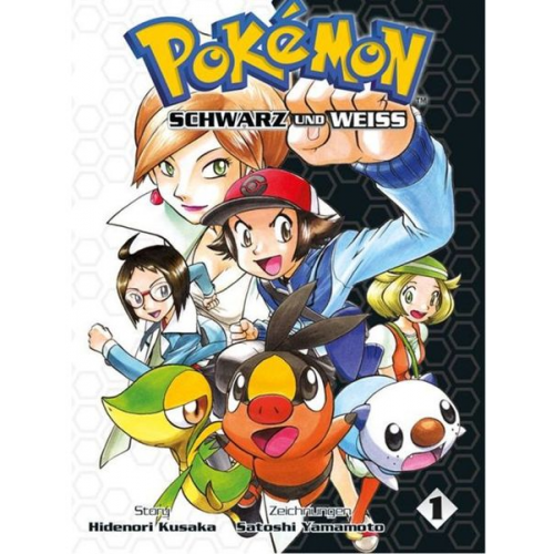 Hidenori Kusaka Satoshi Yamamoto - Pokémon Schwarz und Weiss 01