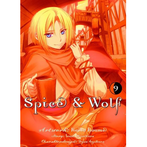 Isuna Hasekura Keito Koume - Spice & Wolf 09