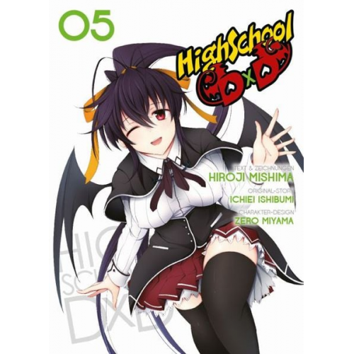 Hiroji Mishima Ichiei Ishibumi - HighSchool DxD 05