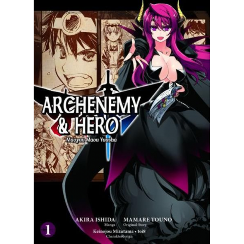 Mamare Touno - Archenemy & Hero - Maoyuu Maou Yuusha 01