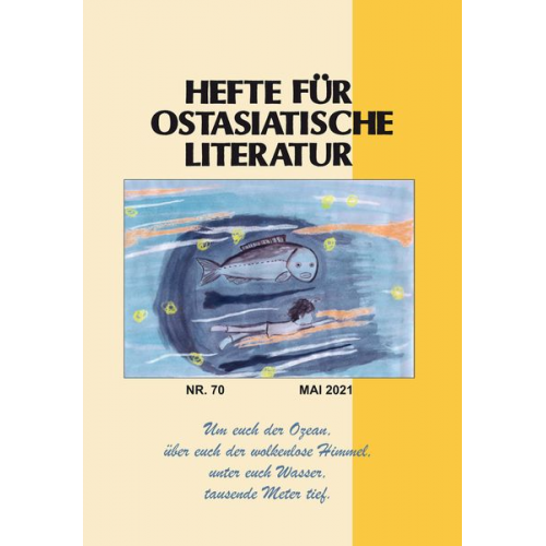 Hefte für ostasiatische Literatur 70