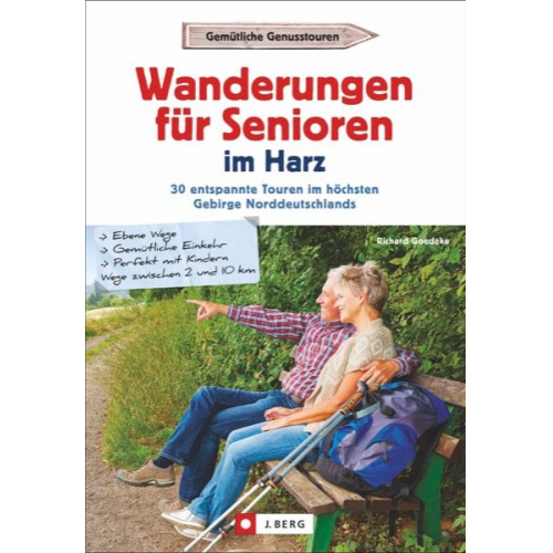 Richard Goedeke - Wanderungen für Senioren im Harz