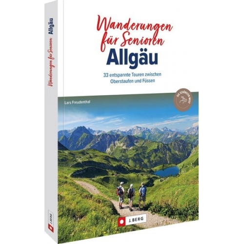 Lars Freudenthal - Wanderungen für Senioren Allgäu