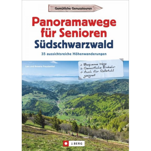 Lars und Annette Freudenthal - Panoramawege für Senioren Südschwarzwald