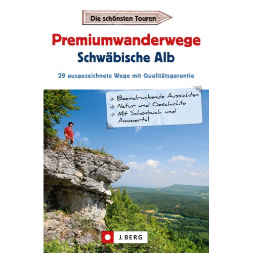 Dieter Buck - Premiumwanderwege Schwäbische Alb