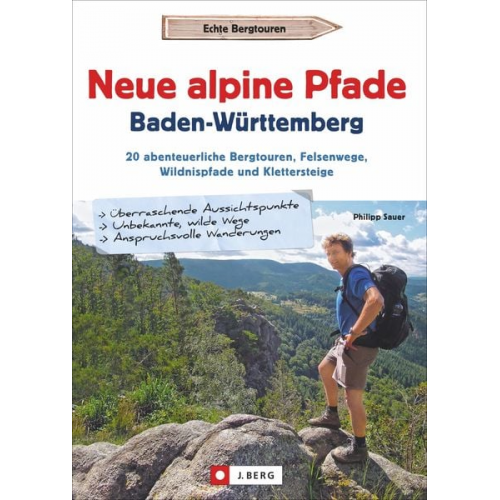 Philipp Sauer - Neue alpine Pfade Baden-Württemberg