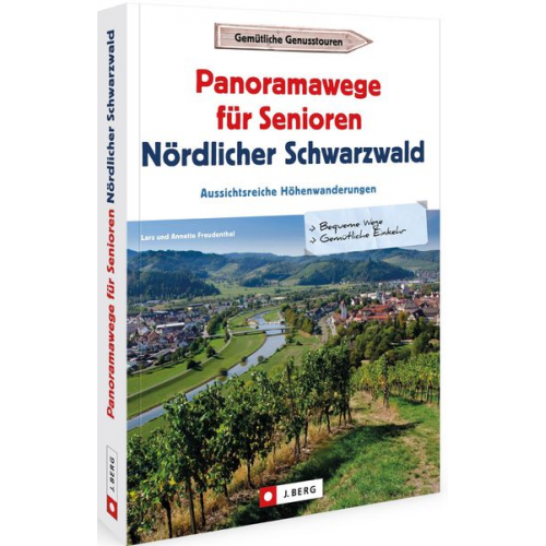 Lars und Annette Freudenthal - Panoramawege für Senioren Nördlicher Schwarzwald