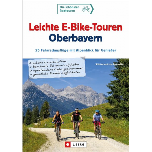 Wilfried und Lisa Bahnmüller - Leichte E-Bike-Touren Oberbayern