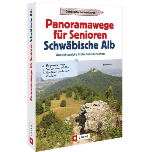 Dieter Buck - Panoramawege für Senioren Schwäbische Alb