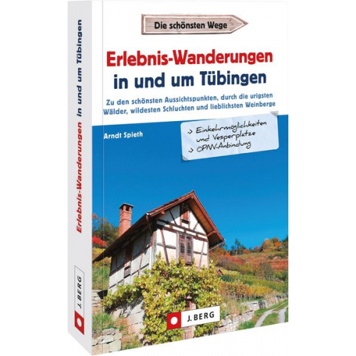 Arndt Spieth - Erlebnis-Wanderungen in und um Tübingen
