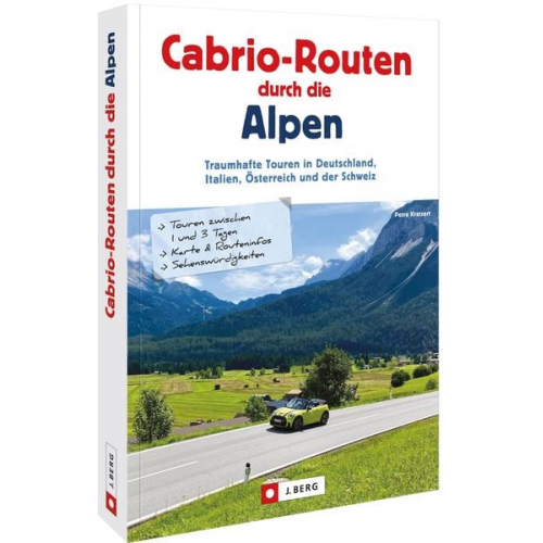 Petra Kratzert - Cabrio-Routen durch die Alpen