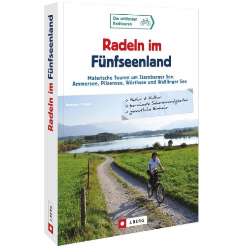 Bernhard Irlinger - Radeln im Fünfseenland