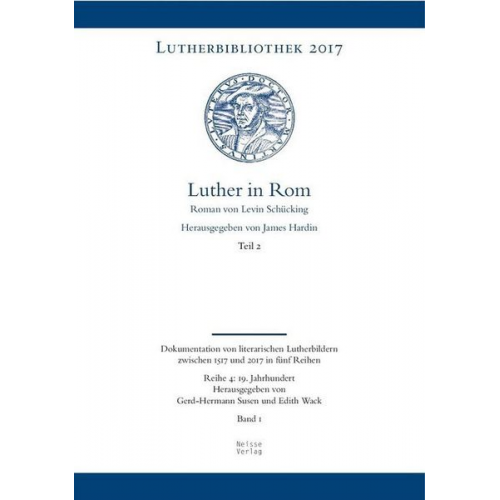 Levin Schücking - Luther in Rom